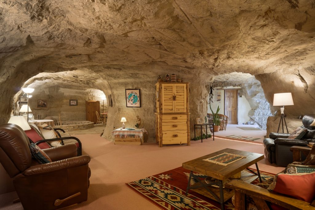 Kokopelli's Cave, nos Estados Unidos